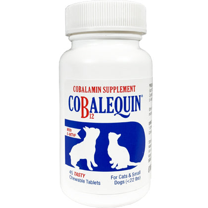 Cobalequin (B12) for Cats and Small Dogs (<22 lbs)