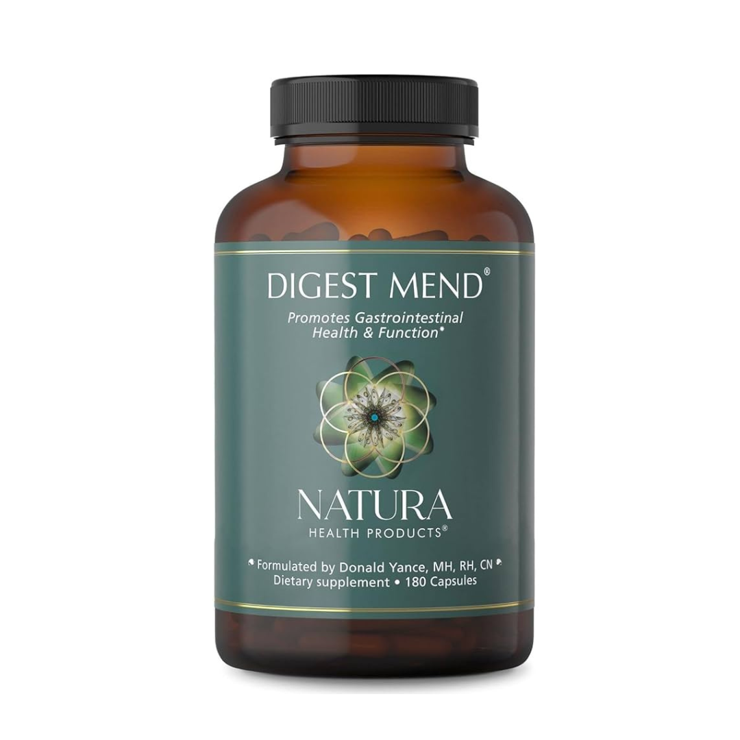 Digestmend (Deglycyrrhizinated Licorice, Glutamine) -