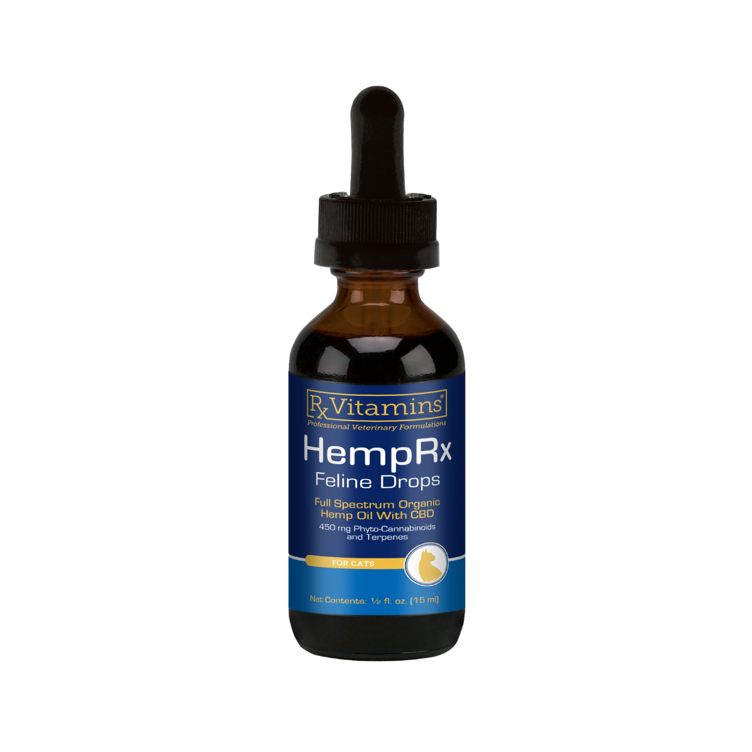 HempRx Feline Drops (15 mL) - Full Spectrum