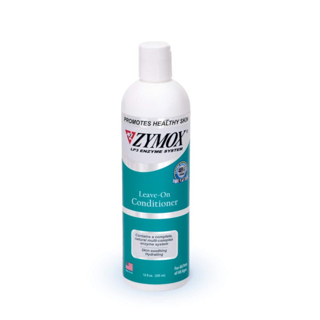 Zymox Medicated Leave-On Conditioner 12 oz