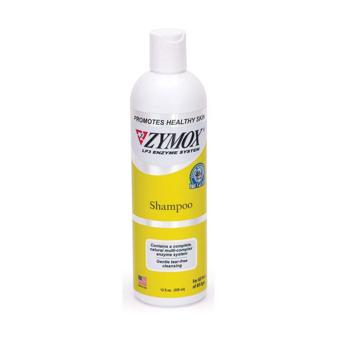 Zymox Medicated Shampoo 12 oz