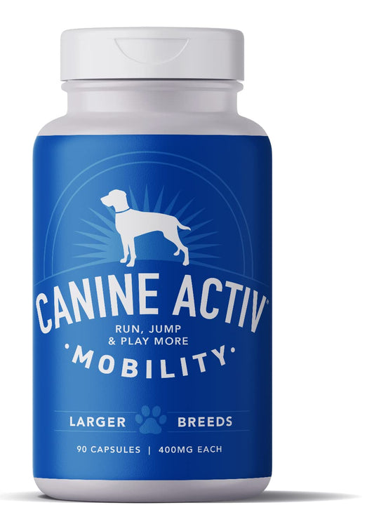 CanineActiv - Large Breed (>60 pounds) - Natural Anti-Inflammatory (90 ct)