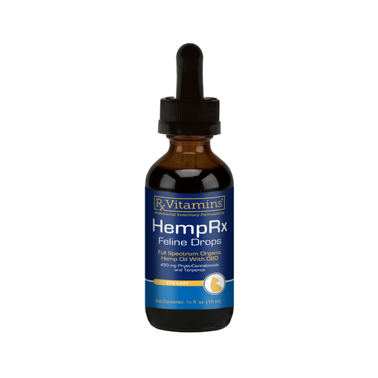 HempRx Feline Drops (15 mL) - Full Spectrum