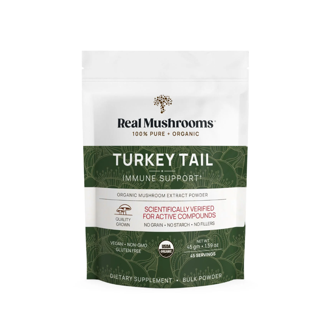 Turkey Tail for Pets (Mushrooms for beta-glucans) – Bulk Powder 100 grams
