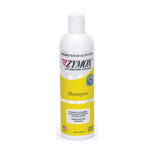 Zymox Medicated Shampoo 12 oz