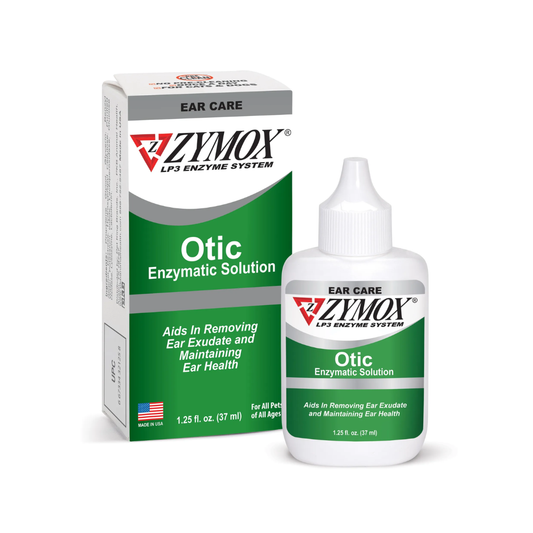 Zymox Otic WITHOUT Hydrocortisone 1.25 oz