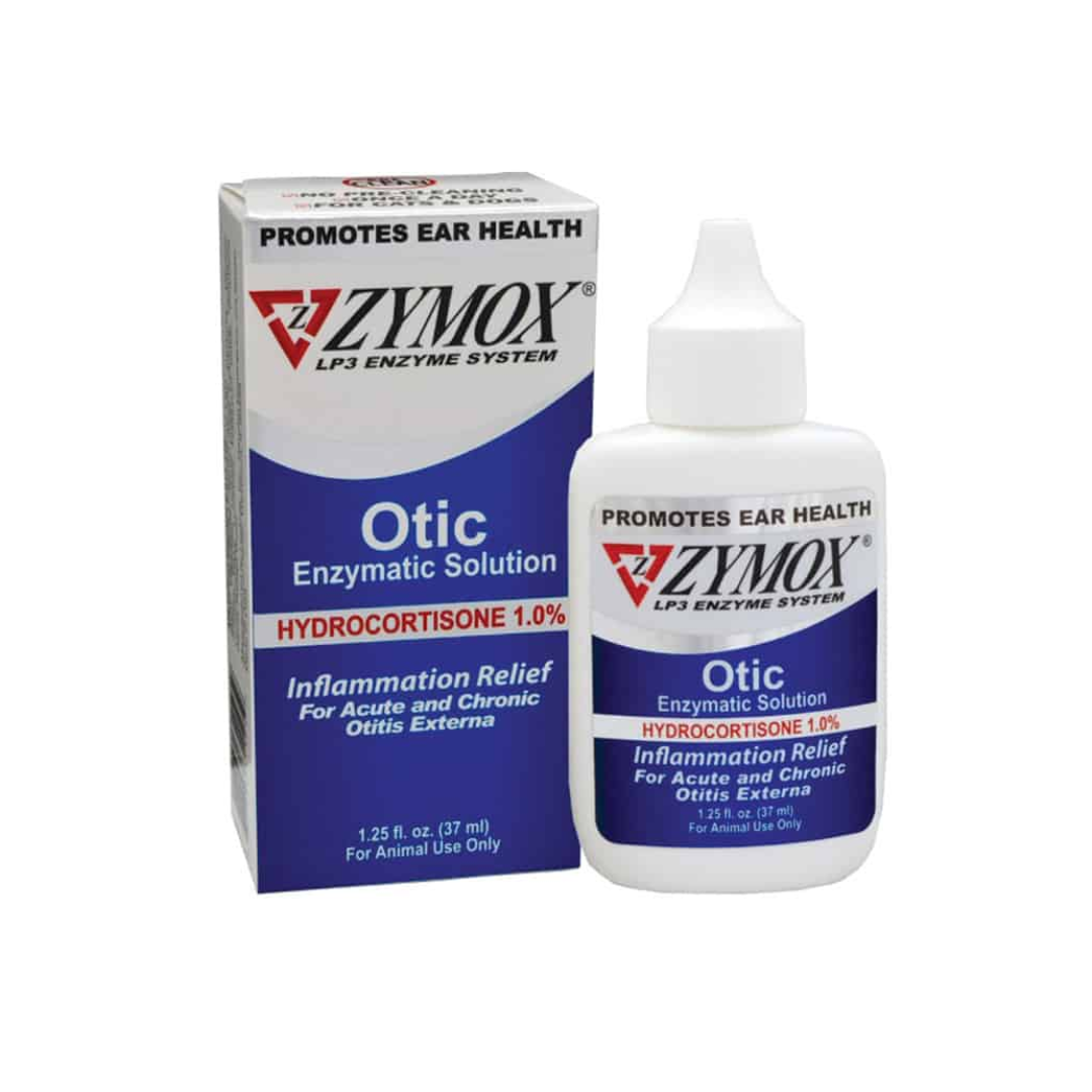 Zymox Otic WITH Hydrocortisone 1.25 oz