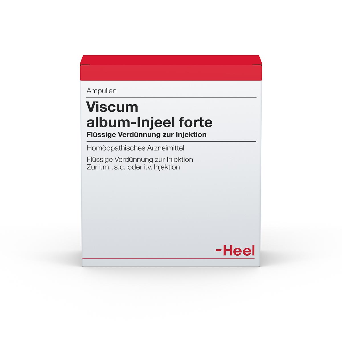 10 VIAL BOX WITH NEEDLES - Viscum Album (Injectable Mistletoe) - ANTI-CANCER