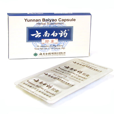 Yunnan BaiYao - 16 capsules